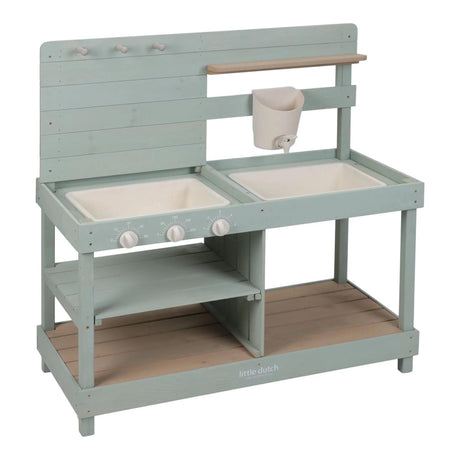 Little dutch buitenkeuken – houten speelkeuken