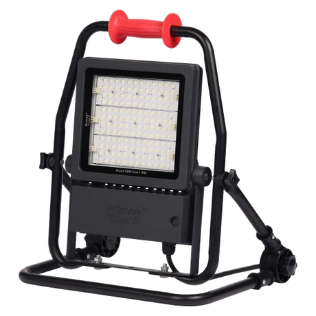 Primaelux LED-Leuchte 100 W Klasse II mit Stativ
