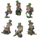 Irische Glückskobold-Miniaturfiguren