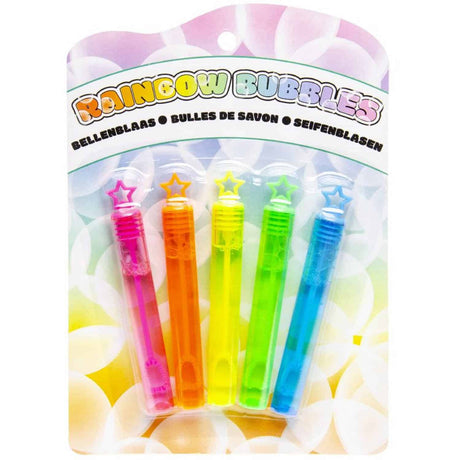 Van der Doelen Regenbogen-Blasenbläser Mini