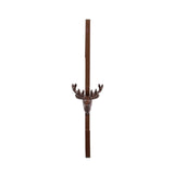 Esschert Design Türkranzhänger Hirsch