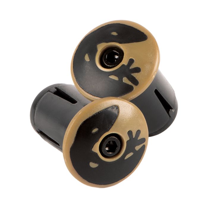 Lizard Skins DSP Lenkerbandstopfen – Vegas Gold