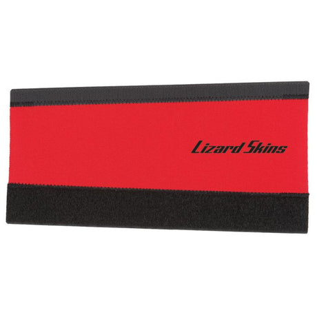 Lizard Skins Neopren-Kettenstrebenschutz – groß – rot