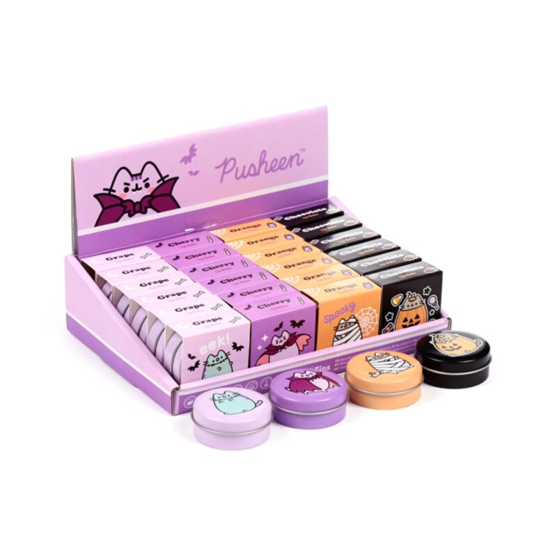Pusheen the Cat Halloween Lippenbalsam in einer Dose