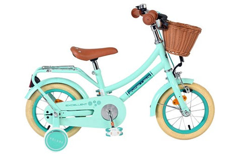 Volare ausgezeichnetes Kinderfahrrad - Mädchen - 12 Zoll - Grün