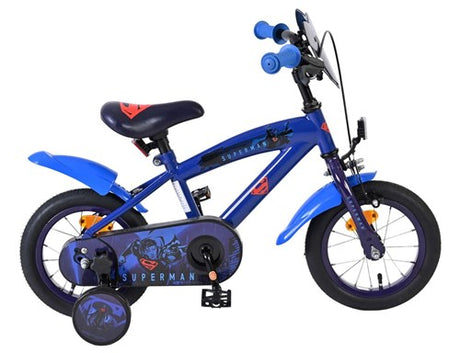 Superman Kinderfahrrad - Jungen - 12 Zoll - Blau