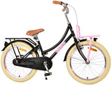 Volare ausgezeichnetes Kinderfahrrad - Mädchen - 20 Zoll - Schwarz