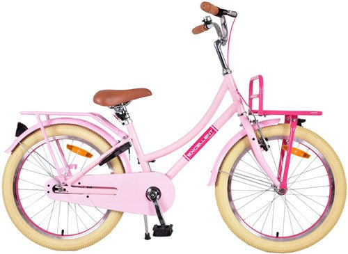 Volare Volare Kinderfahrrad Mädchen 20 Zoll Rosa