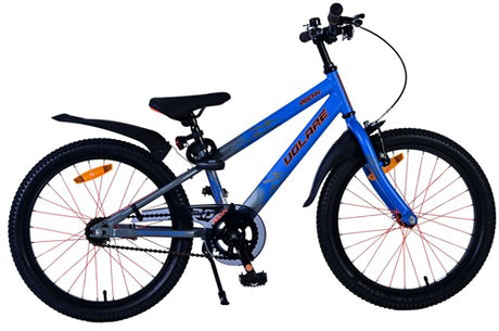 Volare 20 Zoll Fahrrad Rockey Bremsnabe blau grau 42012