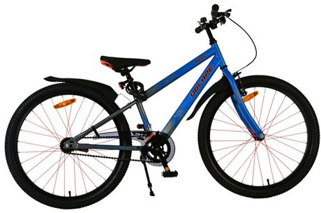Volare 24 Zoll Fahrrad Rockey Bremsnabe blau grau 42412