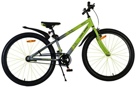 Volare 26 Zoll Fahrrad Rockey Bremsnabe grün grau 42620