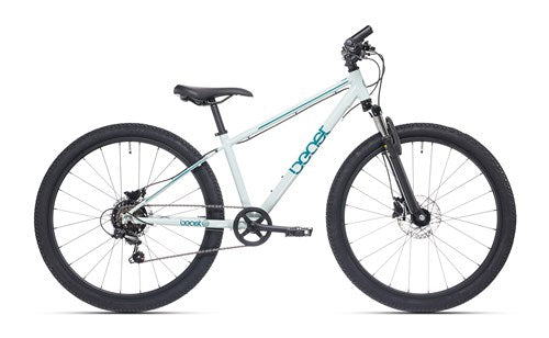 Bikefun Kinderfahrrad Beast 26 Zoll mit Shimano 6 Gängen und Scheibenbremsen – Seegras