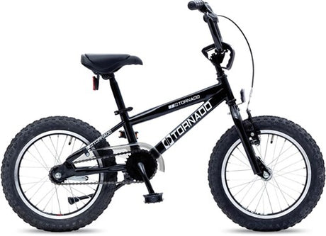 BMX -Fahrrad 16 schwarz
