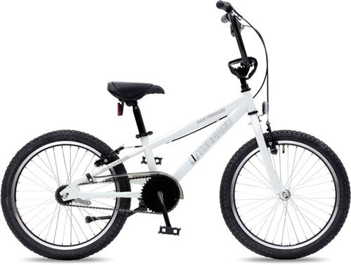 BMX -Fahrrad 20 Weiß