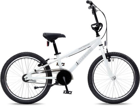 BMX -Fahrrad 20 Weiß