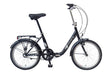 Exus Faltrad 20 Zoll n 3 Dax schwarz
