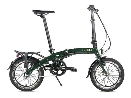 UGO FALTING Fahrrad 20 u -go i3 V -Bremse - Nexus 3 Geschwindigkeit - Moosgrün