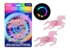 Einhorn LED sprach 2 Stück Pferd Multi Color