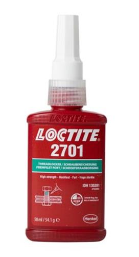 Loctite Sicherungsmittel 2701 50 ml (stark)