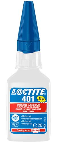 Loctite Sekundenkleber 401 universal 20gr
