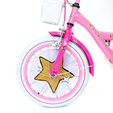 Lol Überraschung Kinderfahrrad - Mädchen - 16 Zoll - Pink - Zwei Handbremsen