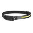 Orno led-hoofd zaklamp 8w + xpe 3w batterij 1200mah
