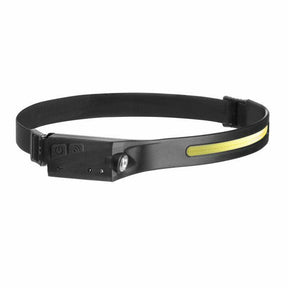 Orno led-hoofd zaklamp 8w + xpe 3w batterij 1200mah