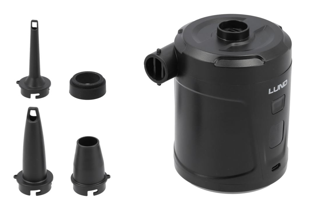 Lund accupomp voor matrassen 280l min