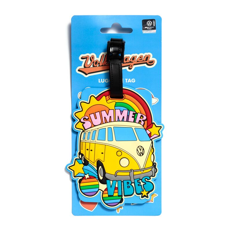 Volkswagen van vw t1 Summer Vibes Kofferanhänger