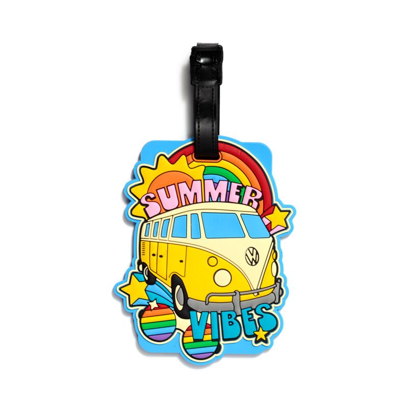 Volkswagen van vw t1 Summer Vibes Kofferanhänger