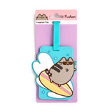 Pusheen the Cat Summer Surfer PVC-Kofferanhänger
