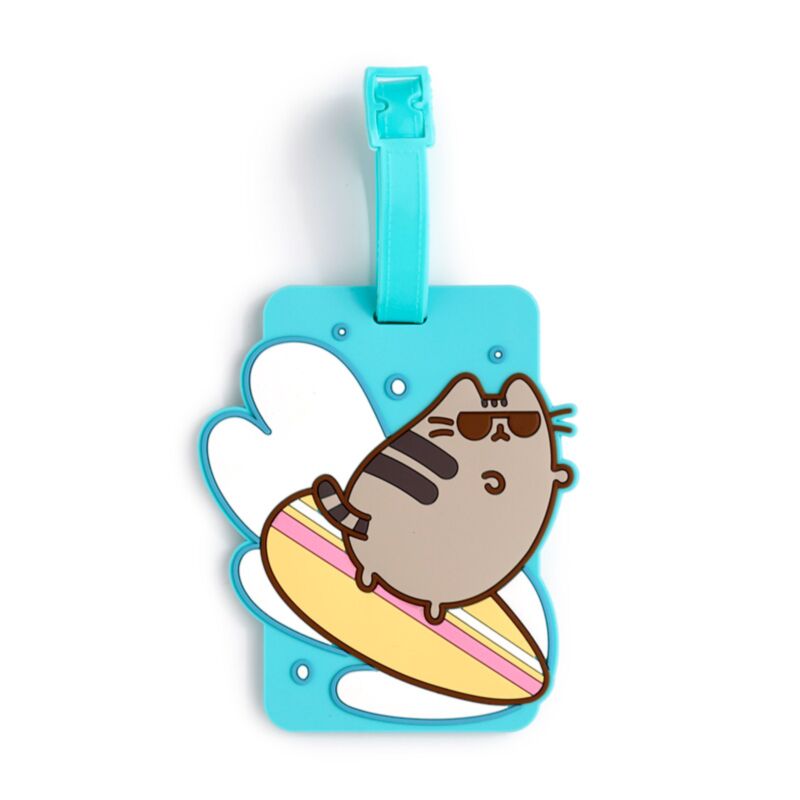 Pusheen the Cat Summer Surfer PVC-Kofferanhänger