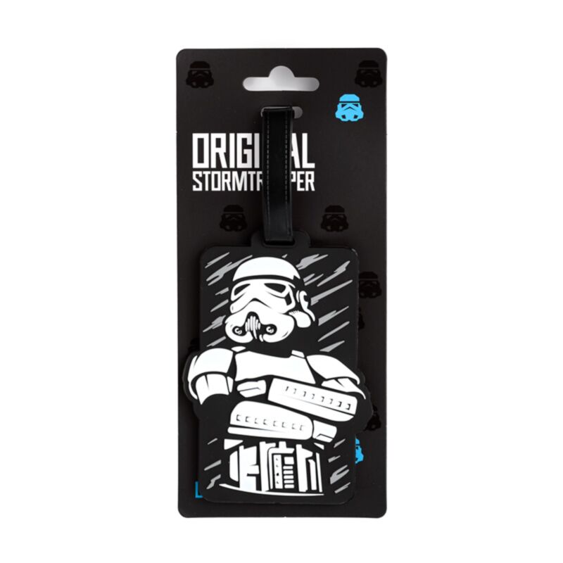 Der originale Stormtrooper-PVC-Kofferanhänger