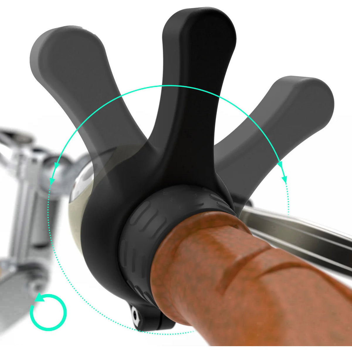 Outwet Lux3D Schalthebel für Enviolo Nuvinci
