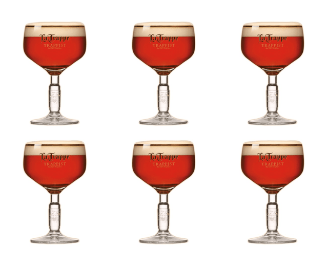 La trappe prior bokaal (6x 25cl)