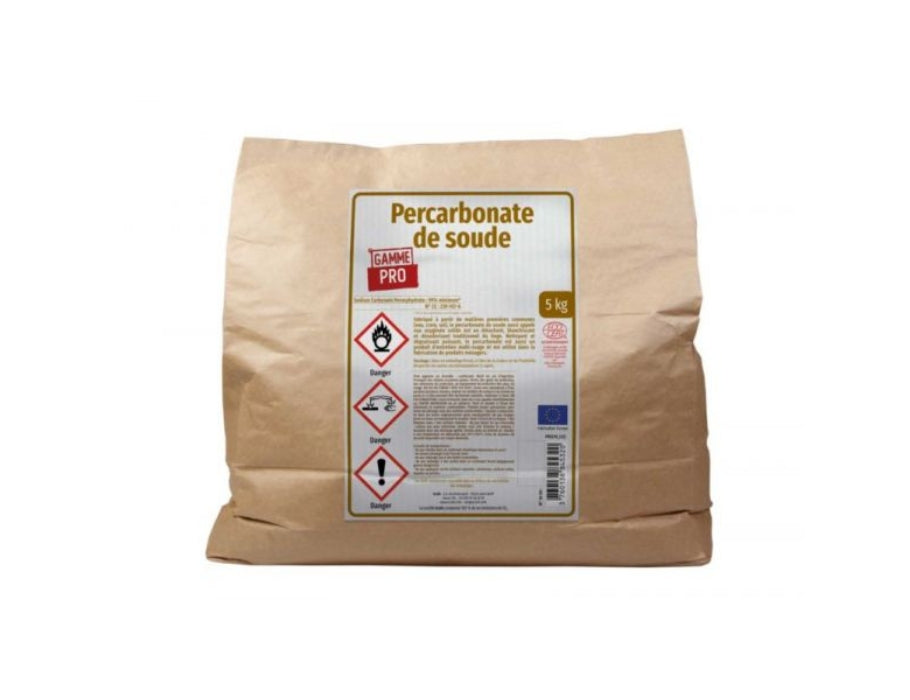 La droguerie écologique Natriumpercarbonat – festes Wasserstoffperoxid – 5 kg
