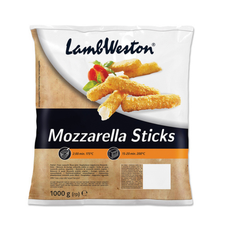 Lambweston Mozzarella-Sticks (1 kg)