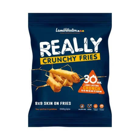 Lambweston richtig knusprige Pommes 9 mm (4x 2,5 kg)