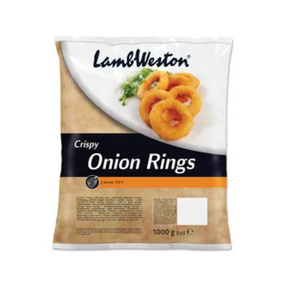 Lambweston knusprige Zwiebelringe (1 kg)
