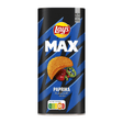 Lay's Max Paprika-Snackbox - Chips - 8 x 125 Gramm