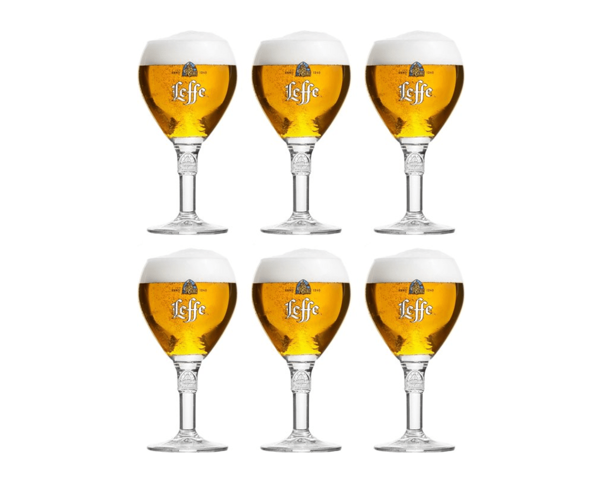 Leffe Glasdose (6x 25cl)
