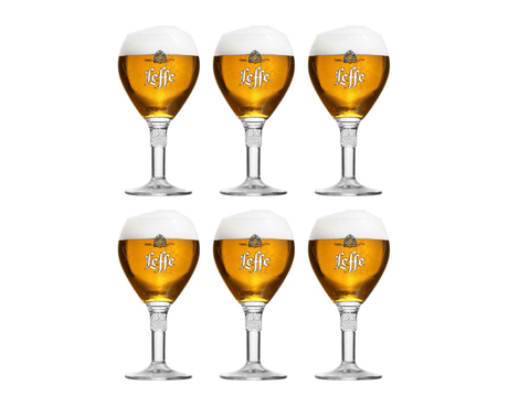 Leffe Glasdose (6x 33cl)