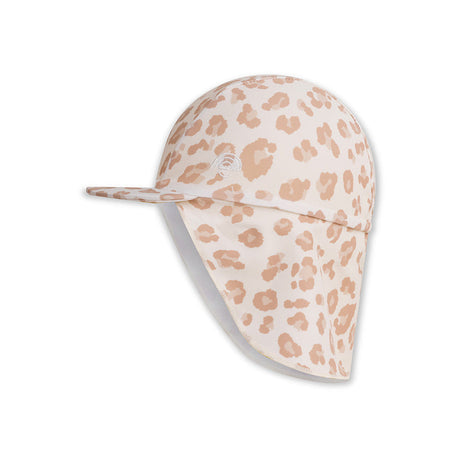 Leopard | Beige UV-Sonnenkappe