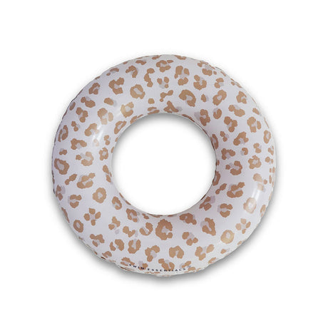Leopard | Beiges Schwimmbad ø 90 cm