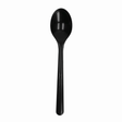 Mehrweglöffel schwarz PP 185mm (50 Stück)