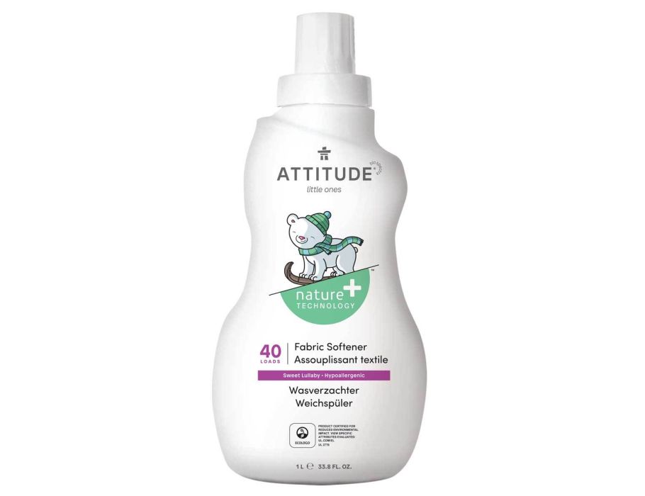 Attitude Nature+ – Kleine – Weichspüler, süßes Schlaflied