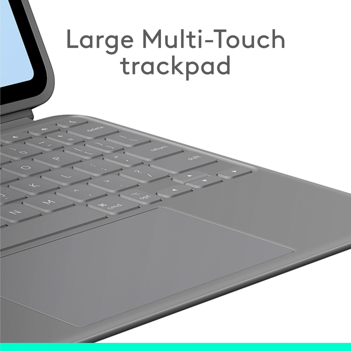Logitech Combo Touch iPad Air 11 (m2), iPad Air (4. und 5.).