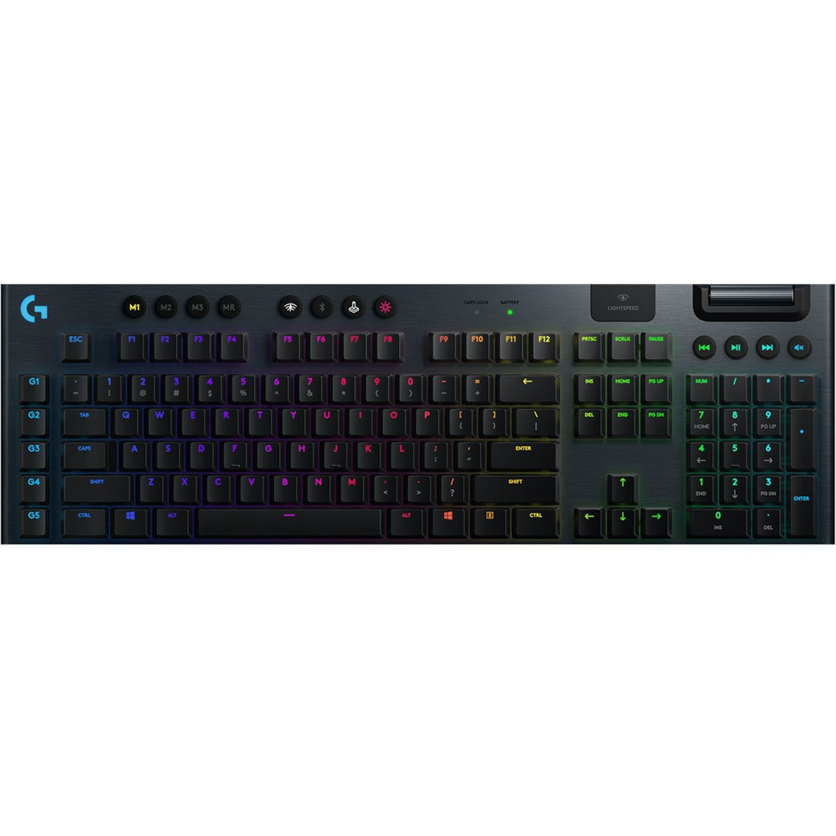 Logitech Logitech G915 Lightspeed Wireless RGB Mechanische Tastatur