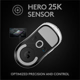 Logitech G Pro X Superlight Wireless Gaming Maus