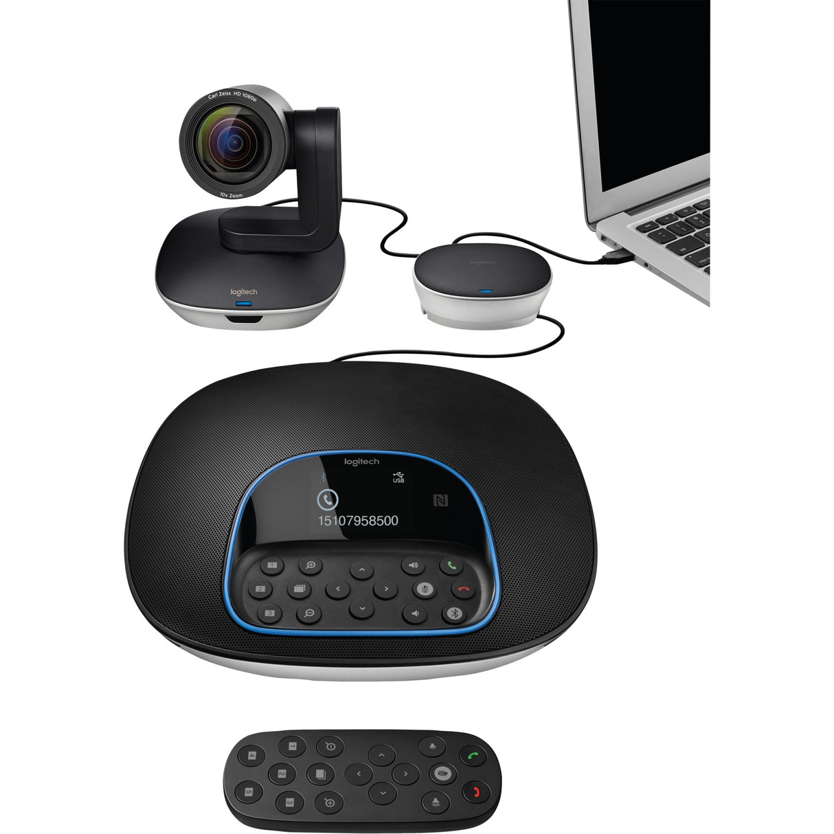 Logitech Group Video Geschlechtssystem